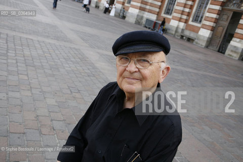 Aharon Appelfeld, 17 juin 2006  ©Sophie Bassouls/Leemage/Rosebud2