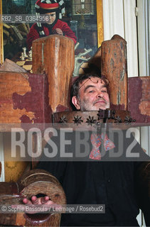 Fernando Arrabal, 20 mars 2004  ©Sophie Bassouls/Leemage/Rosebud2