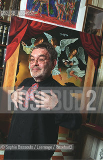 Fernando Arrabal, 20 mars 2004  ©Sophie Bassouls/Leemage/Rosebud2