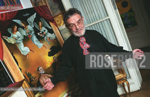 Fernando Arrabal, 20 mars 2004  ©Sophie Bassouls/Leemage/Rosebud2