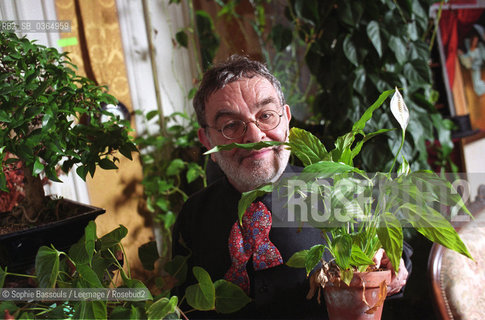 Fernando Arrabal, 20 mars 2004  ©Sophie Bassouls/Leemage/Rosebud2