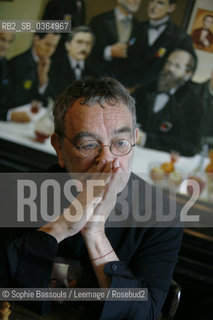 Fernando Arrabal, 8 mai 2007  ©Sophie Bassouls/Leemage/Rosebud2