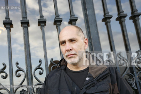 Guillermo Arriaga, le 24 septembre 2010  ©Sophie Bassouls/Leemage/Rosebud2