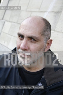 Guillermo Arriaga, le 24 septembre 2010  ©Sophie Bassouls/Leemage/Rosebud2