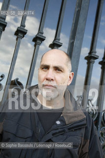 Guillermo Arriaga, le 24 septembre 2010  ©Sophie Bassouls/Leemage/Rosebud2