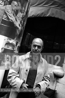 Pierre Assouline, 24 octobre 2005  ©Sophie Bassouls/Leemage/Rosebud2