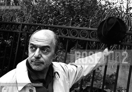 Pierre Assouline, 24 octobre 2005  ©Sophie Bassouls/Leemage/Rosebud2