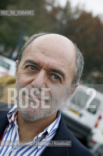 Pierre Assouline, 27 octobre 2007  ©Sophie Bassouls/Leemage/Rosebud2