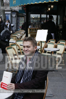 Stephane Audeguy, 30 janvier 2007  ©Sophie Bassouls/Leemage/Rosebud2