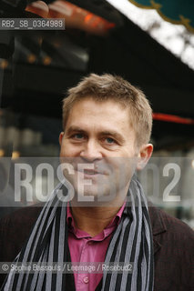 Stephane Audeguy, 30 janvier 2007  ©Sophie Bassouls/Leemage/Rosebud2