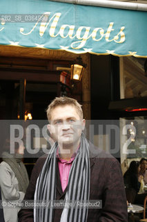 Stephane Audeguy, 30 janvier 2007  ©Sophie Bassouls/Leemage/Rosebud2