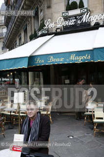 Stephane Audeguy, 30 janvier 2007  ©Sophie Bassouls/Leemage/Rosebud2