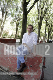 Patrick Autreaux, le 26 juin 2011  ©Sophie Bassouls/Leemage/Rosebud2