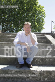 Patrick Autreaux, le 26 juin 2011  ©Sophie Bassouls/Leemage/Rosebud2