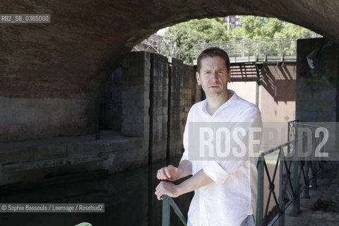 Patrick Autreaux, le 26 juin 2011  ©Sophie Bassouls/Leemage/Rosebud2