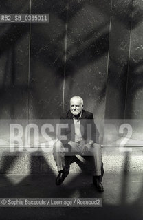 Russell Banks, 10 septembre 2005  ©Sophie Bassouls/Leemage/Rosebud2