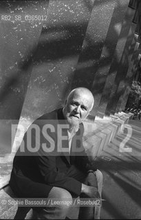 Russell Banks, 10 septembre 2005  ©Sophie Bassouls/Leemage/Rosebud2