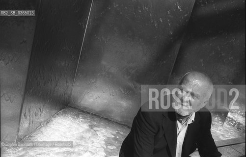 Russell Banks, 10 septembre 2005  ©Sophie Bassouls/Leemage/Rosebud2