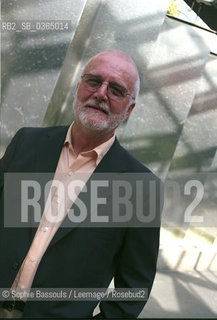 Russell Banks, 10 septembre 2005  ©Sophie Bassouls/Leemage/Rosebud2