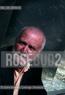 Russell Banks, 10 septembre 2005  ©Sophie Bassouls/Leemage/Rosebud2