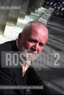 Russell Banks, 10 septembre 2005  ©Sophie Bassouls/Leemage/Rosebud2