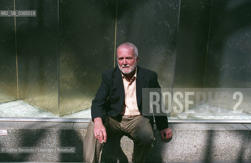 Russell Banks, 10 septembre 2005  ©Sophie Bassouls/Leemage/Rosebud2