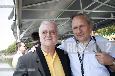 Russell Banks, 17 juin 2006  ©Sophie Bassouls/Leemage/Rosebud2