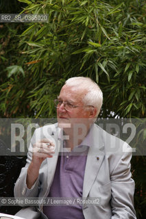 Russell Banks, 17 juin 2006  ©Sophie Bassouls/Leemage/Rosebud2