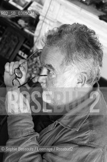 Georges Banu, le 6 septembre 2010  ©Sophie Bassouls/Leemage/Rosebud2