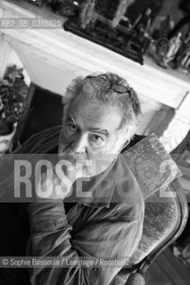 Georges Banu, le 6 septembre 2010  ©Sophie Bassouls/Leemage/Rosebud2