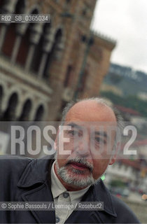 Tahar Ben Jelloun, 27 septembre 2002  ©Sophie Bassouls/Leemage/Rosebud2