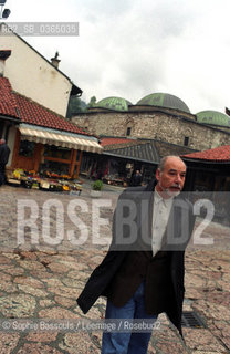 Tahar Ben Jelloun, 27 septembre 2002  ©Sophie Bassouls/Leemage/Rosebud2