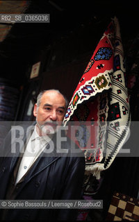 Tahar Ben Jelloun, 27 septembre 2002  ©Sophie Bassouls/Leemage/Rosebud2