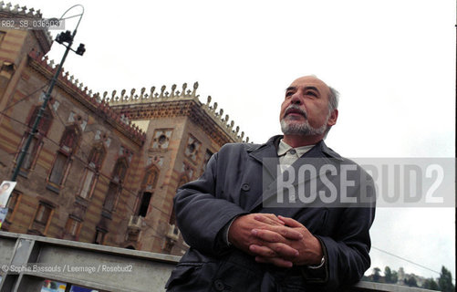 Tahar Ben Jelloun, 27 septembre 2002  ©Sophie Bassouls/Leemage/Rosebud2