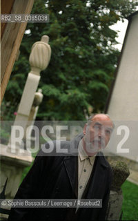 Tahar Ben Jelloun, 27 septembre 2002  ©Sophie Bassouls/Leemage/Rosebud2