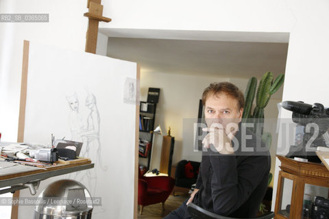 Enki Bilal, le 16 septembre 2010  ©Sophie Bassouls/Leemage/Rosebud2