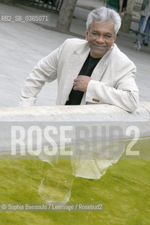 Neil Bissoondath, 22 mai 2007  ©Sophie Bassouls/Leemage/Rosebud2