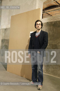 Loic Blairon, le 11 novembre 2011  ©Sophie Bassouls/Leemage/Rosebud2