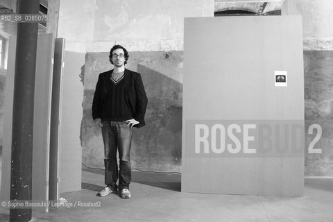 Loic Blairon, le 11 novembre 2011  ©Sophie Bassouls/Leemage/Rosebud2