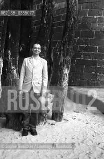 Nicholas Blincoe, 16 juin 2003  ©Sophie Bassouls/Leemage/Rosebud2