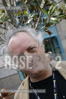 Alain Borer, 10 mai 2008  ©Sophie Bassouls/Leemage/Rosebud2