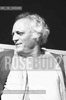 Alain Borer, le 23 juin 2010  ©Sophie Bassouls/Leemage/Rosebud2