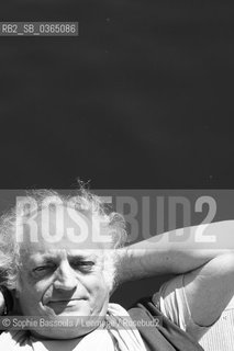 Alain Borer, le 23 juin 2010  ©Sophie Bassouls/Leemage/Rosebud2