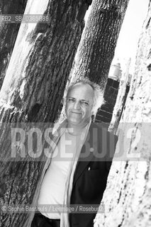 Alain Borer, le 23 juin 2010  ©Sophie Bassouls/Leemage/Rosebud2