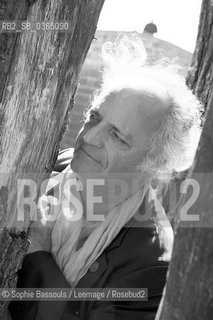 Alain Borer, le 23 juin 2010  ©Sophie Bassouls/Leemage/Rosebud2