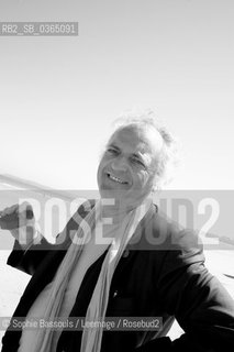 Alain Borer, le 23 juin 2010  ©Sophie Bassouls/Leemage/Rosebud2