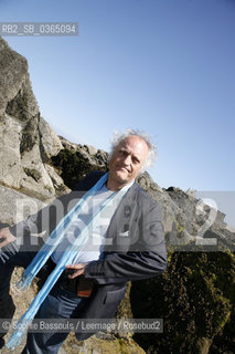 Alain Borer, le 23 juin 2010  ©Sophie Bassouls/Leemage/Rosebud2