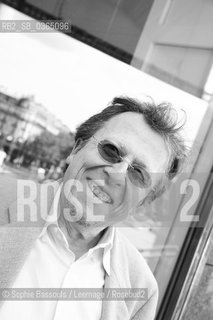 Jean-Francois (Jean Francois) Bory, le 6 septembre 2010  ©Sophie Bassouls/Leemage/Rosebud2