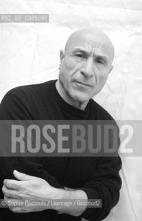 Rachid Boudjedra, 7 novembre 2003  ©Sophie Bassouls/Leemage/Rosebud2