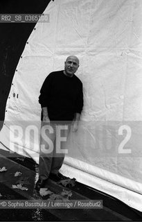 Rachid Boudjedra, 7 novembre 2003  ©Sophie Bassouls/Leemage/Rosebud2